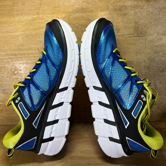 Hoka One One Odyssey COLORFUL Mens Size 9 Running Shoes Sneakers Blue Silver - Picture 6 of 12